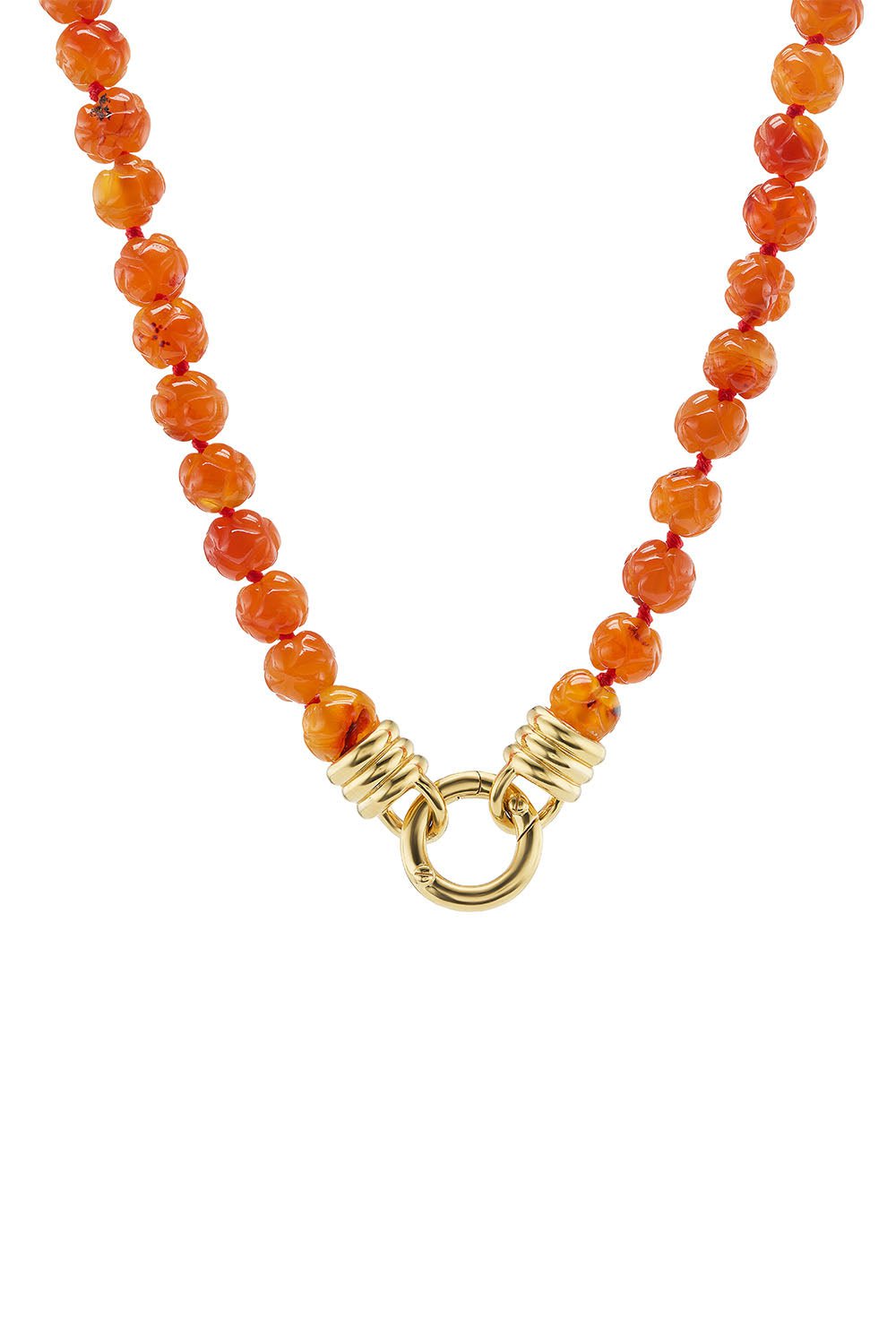 BECK JEWELS-Ancla Necklace-YELLOW GOLD