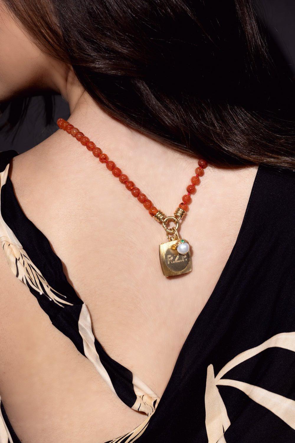 BECK JEWELS-Parisole Pendant-YELLOW GOLD