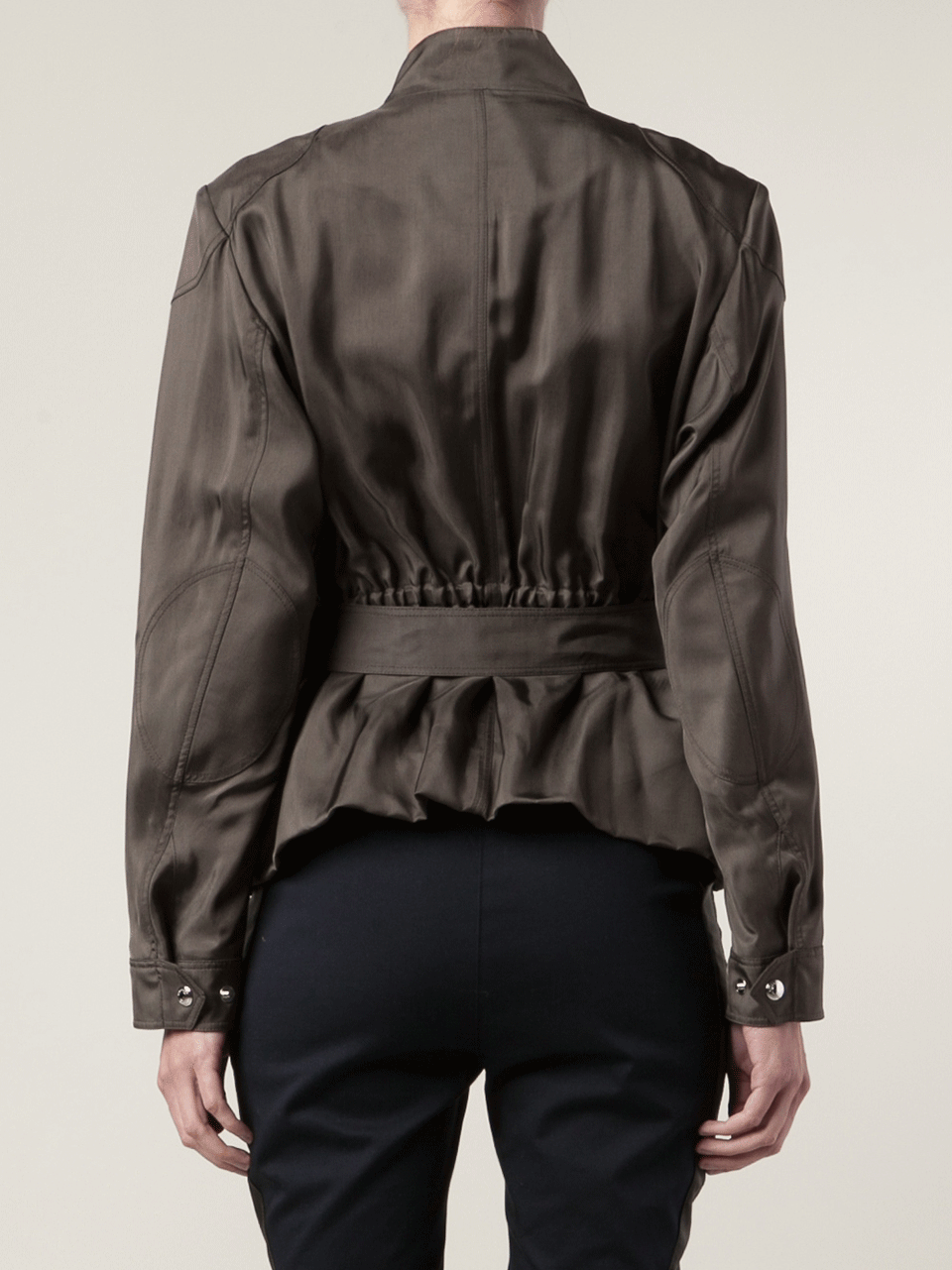 BELSTAFF-Four Pocket Belted Jacket-