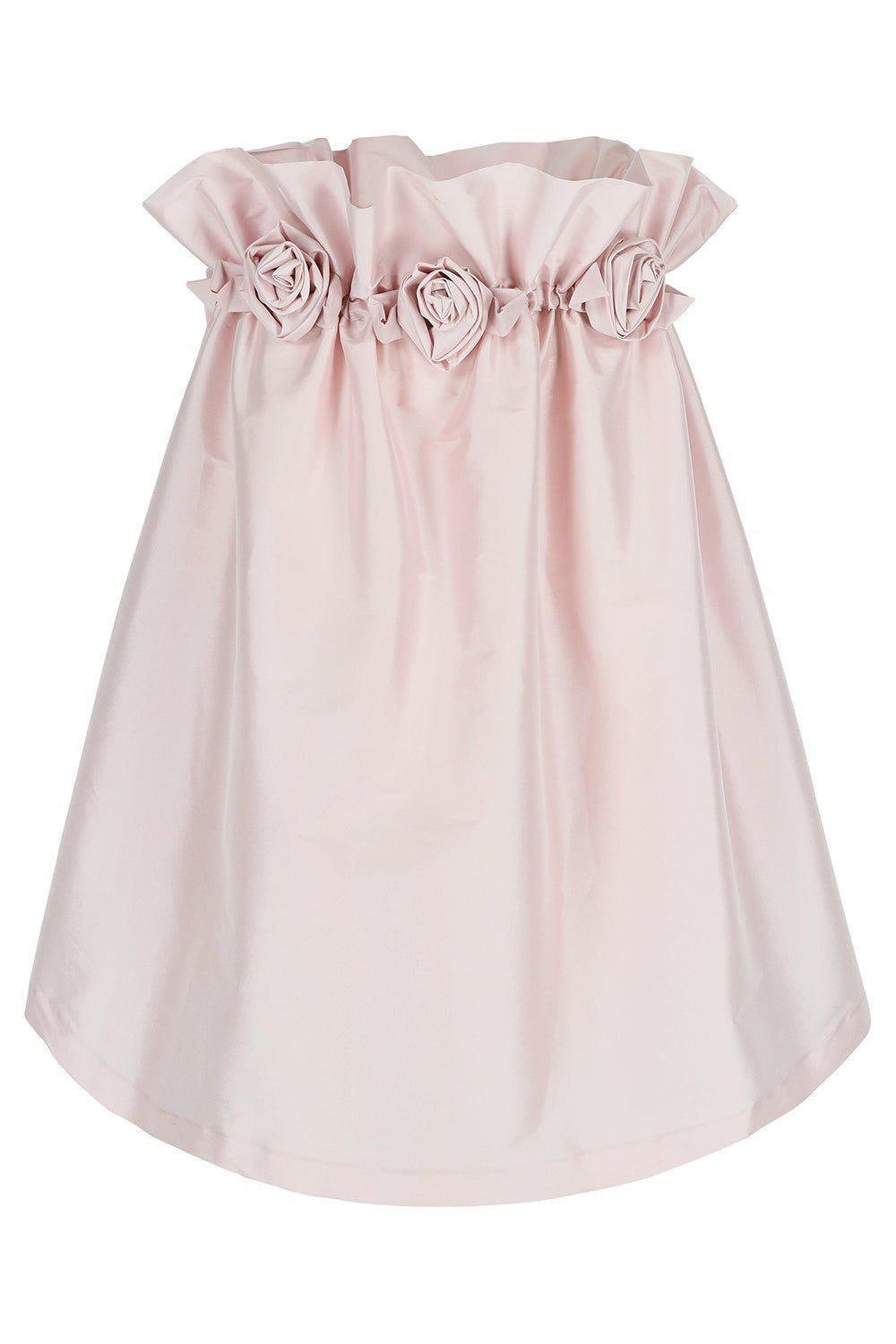 strapless open back dress Theodore Dress