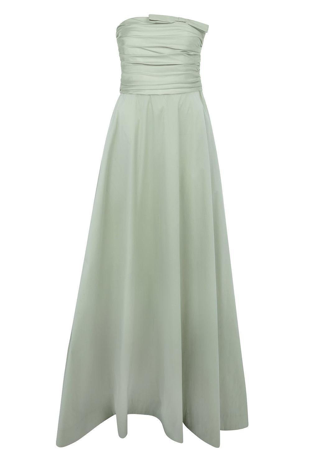 bernadette green dress 'Lucinda' Youll be a vision 2. Price_••••1500 - 2000 Color:Pink-white New Evening Dresses 2026