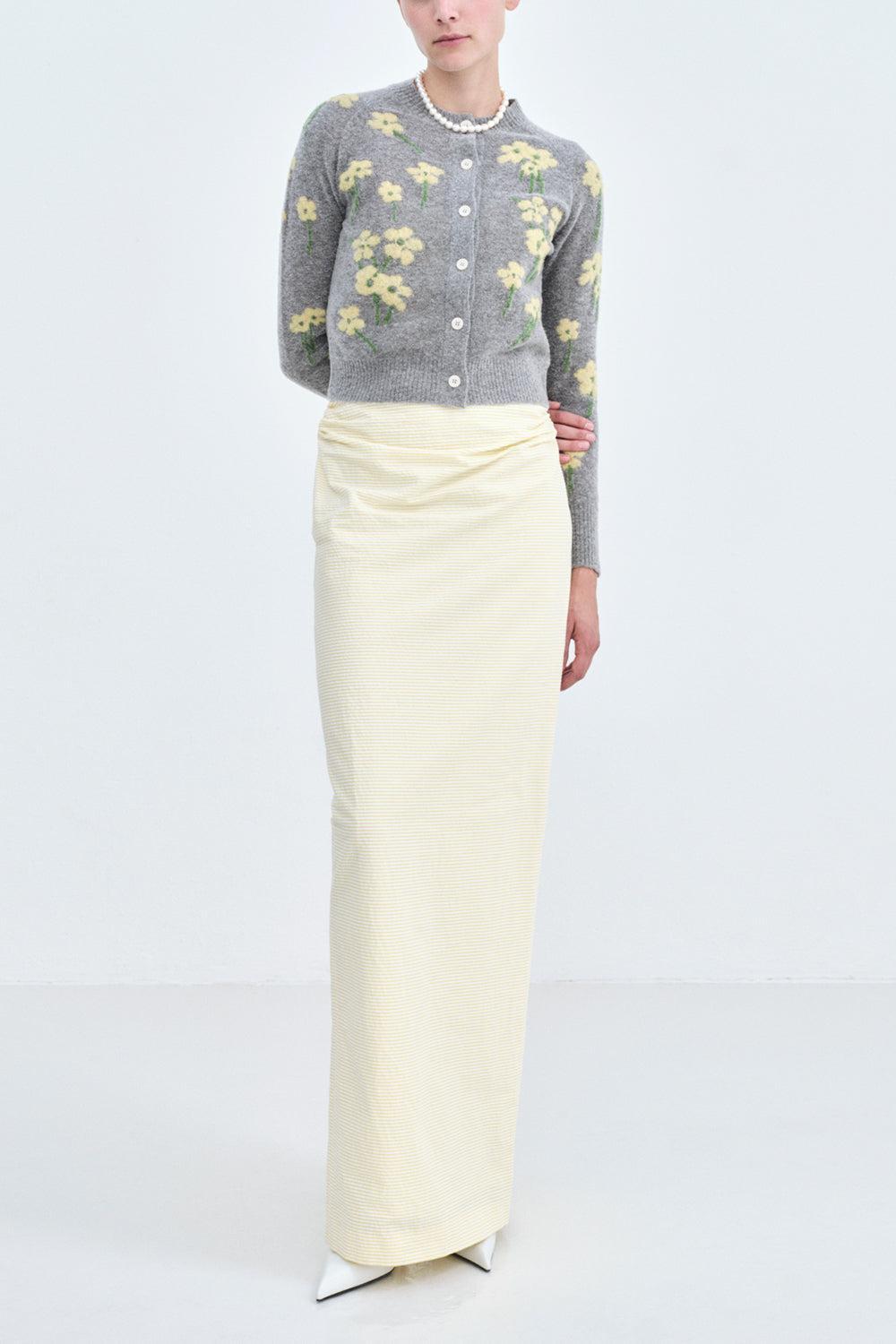 Nona Cardigan-GREY/YLW-XS-CLOTHINGTOPCARDIGAN-BERNADETTE