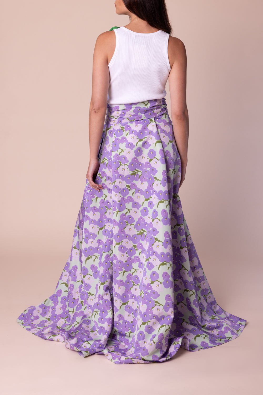 BERNADETTE-Marcel Top - Ivory Green-