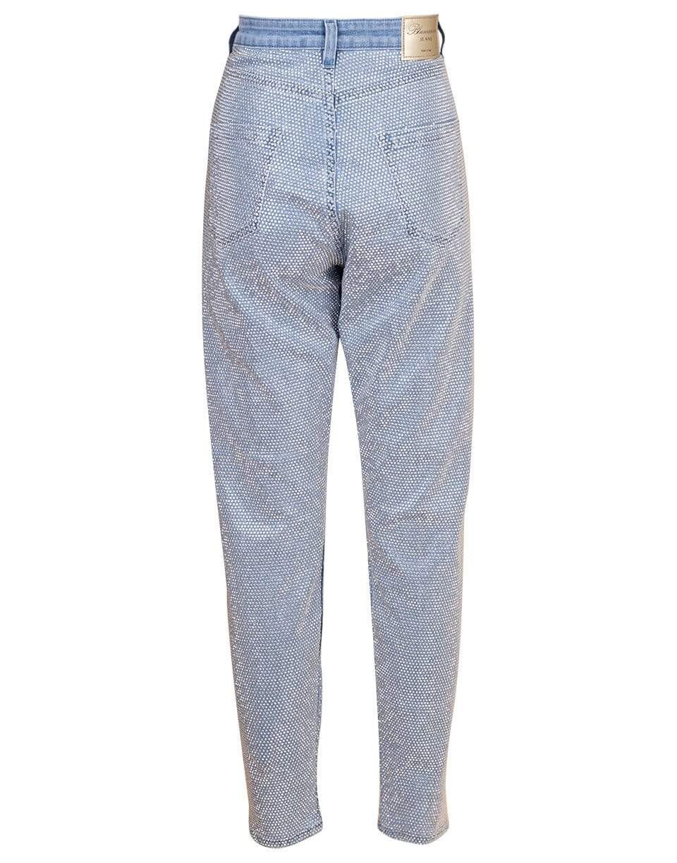 BLUMARINE-All Over Studded Jean-