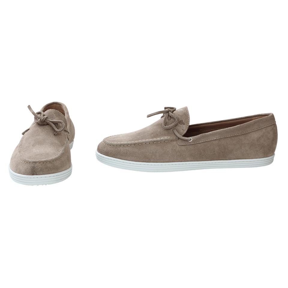 BOBBIES-Le Coureur Suede Loafer-