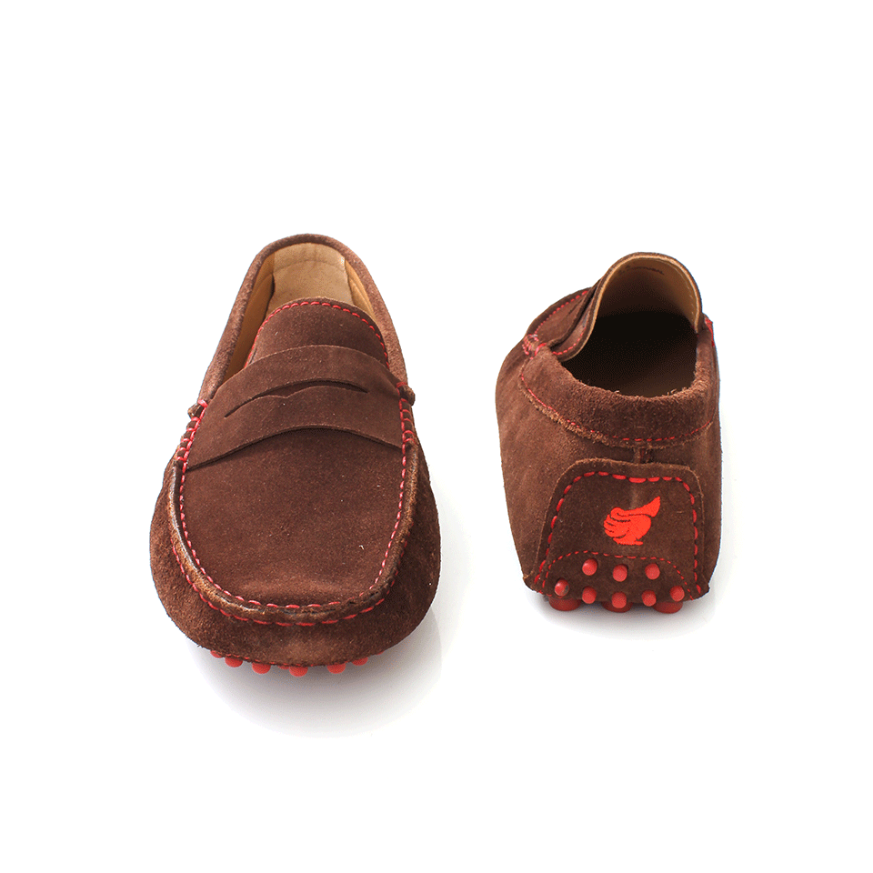 BOBBIES-L'Elegant Suede Loafer-