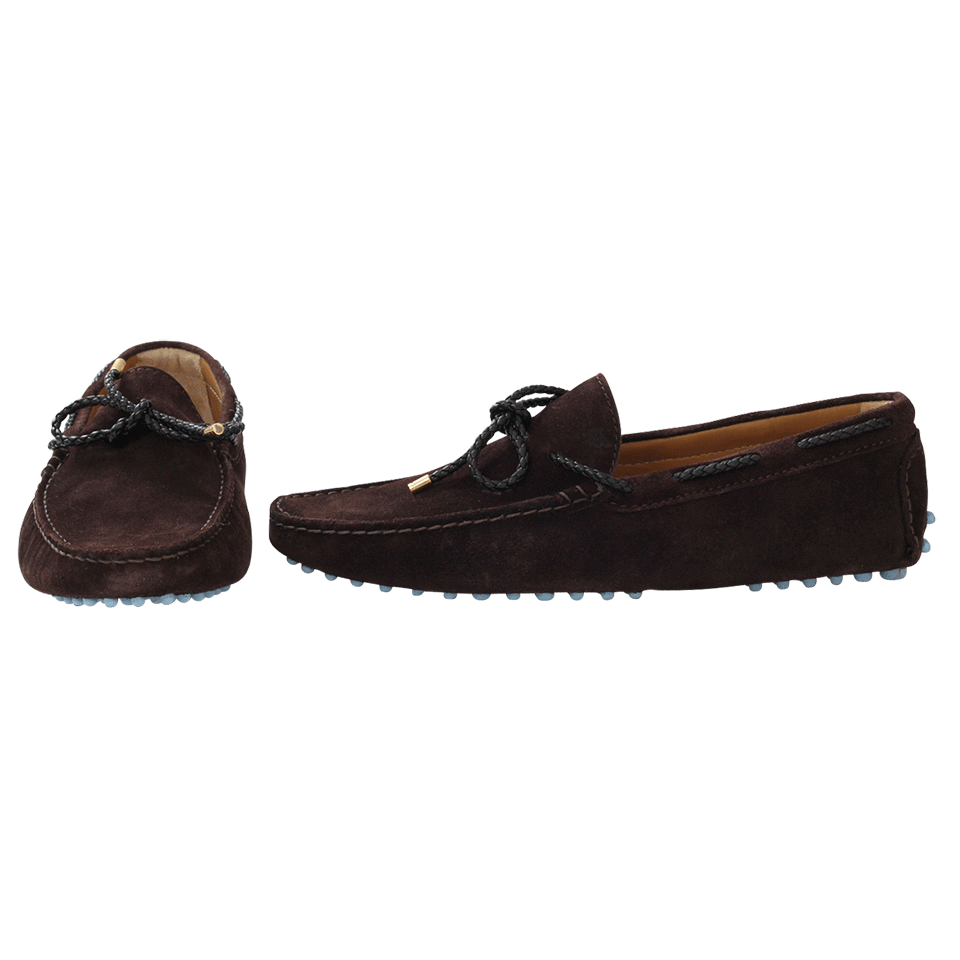 BOBBIES-L'Orfevre Suede Loafer-