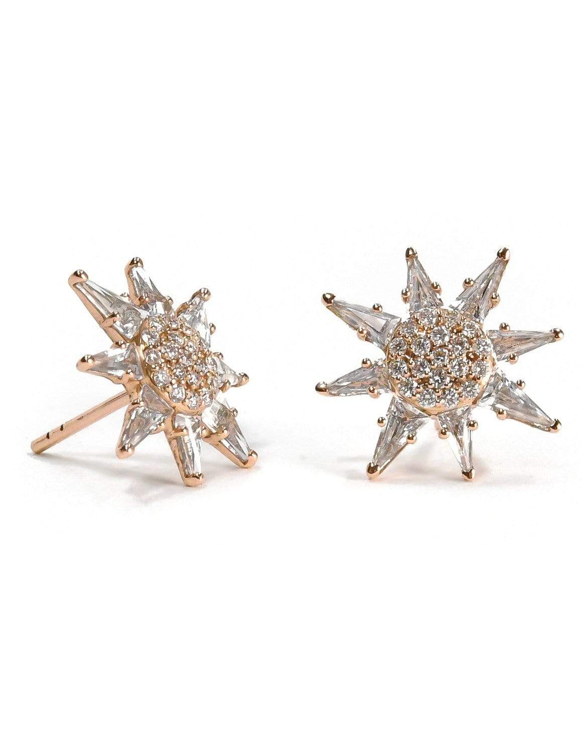 BONDEYE JEWELRY-Calypso White Topaz Earrings-