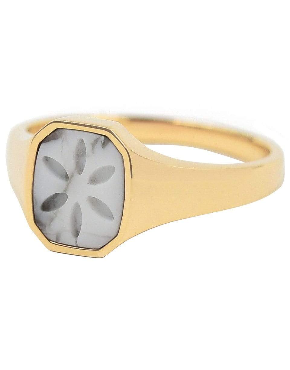 BONDEYE JEWELRY-Val Howlite Ring-