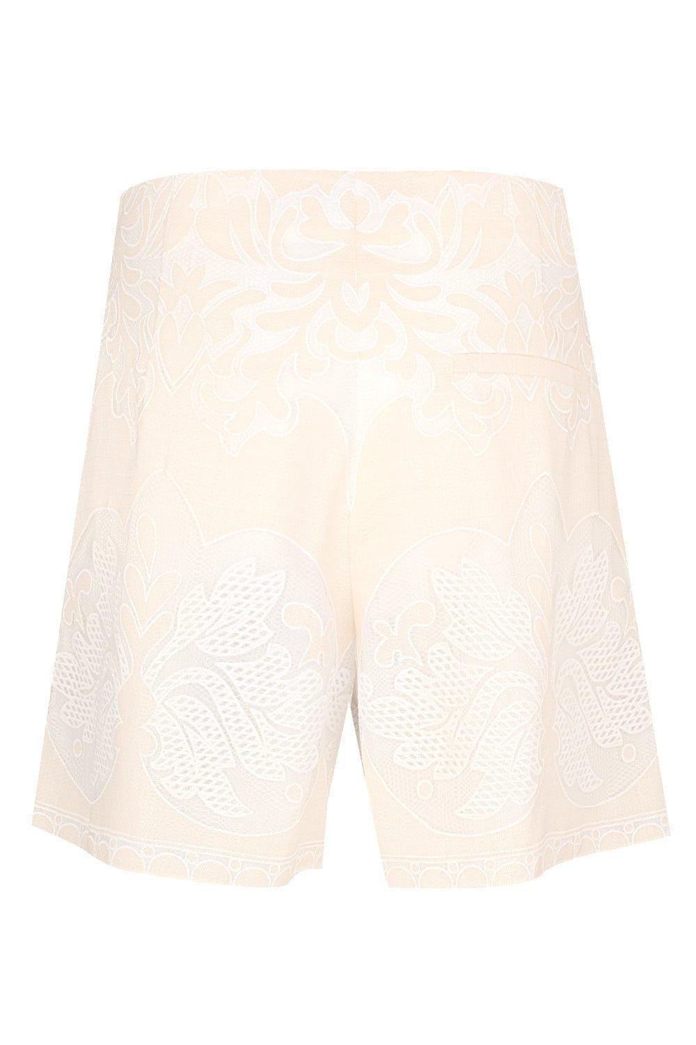 BORGO DE NOR-Gwen Raschel Shorts-