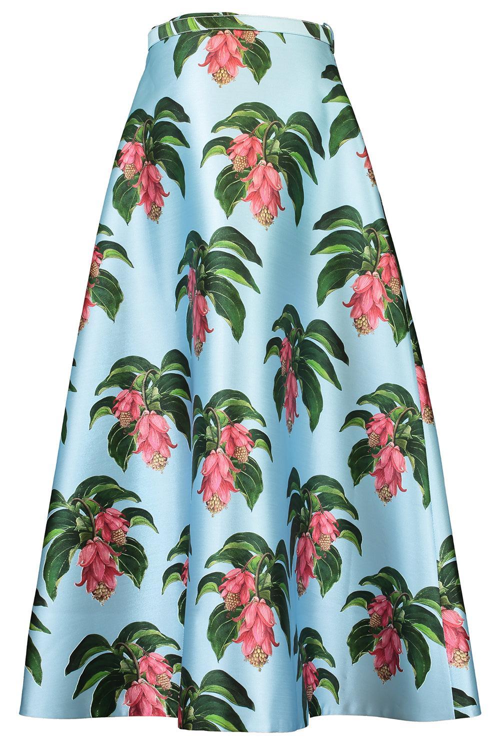 Bellamy Skirt-MGFC/BLU-2-CLOTHINGSKIRTMAXI-BORGO DE NOR