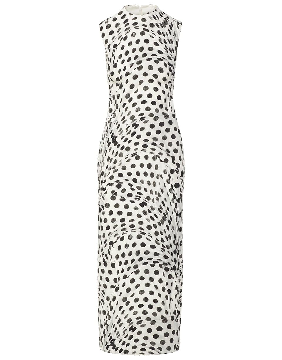 Audrey Dot Sheath Dress