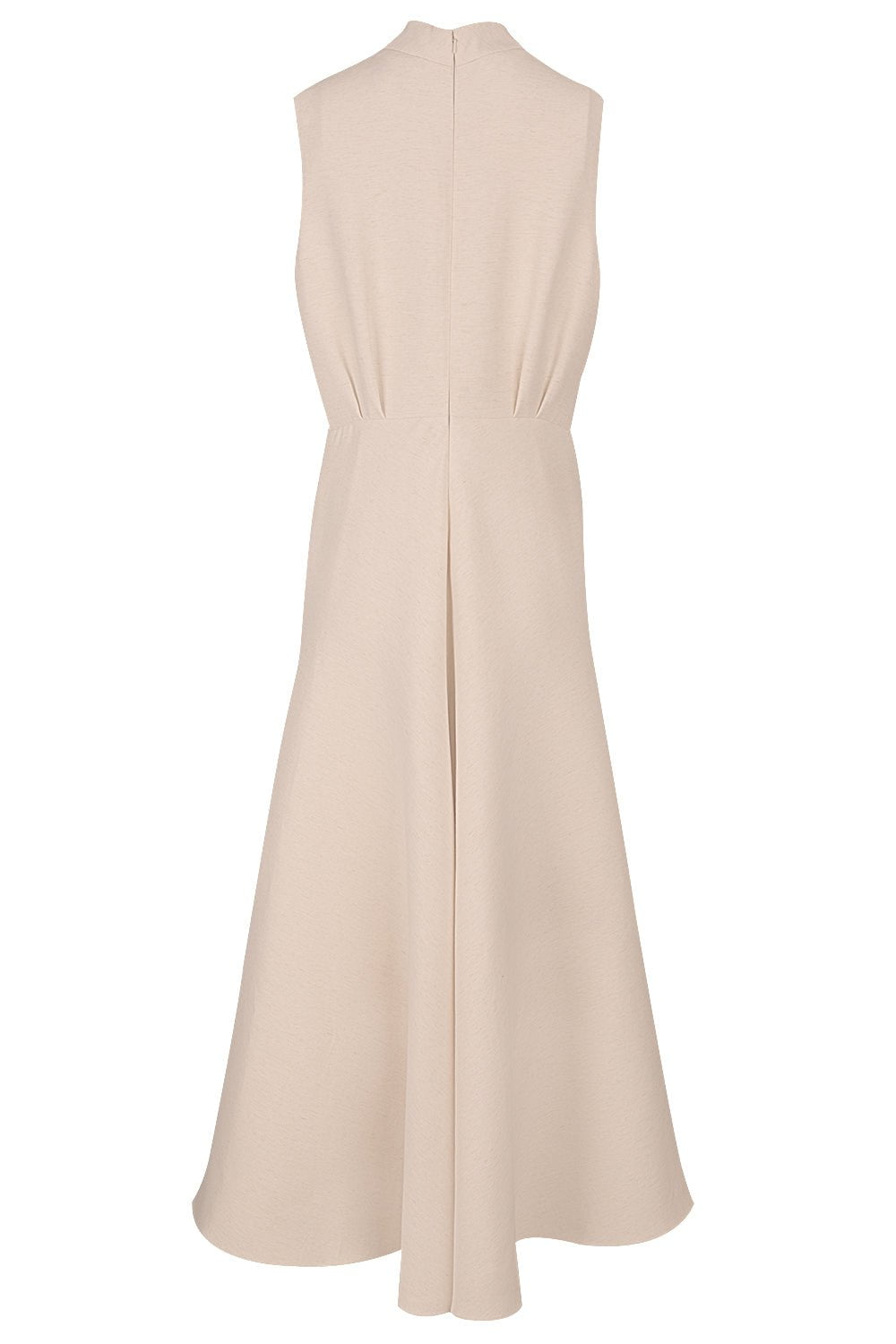 BRANDON MAXWELL-Emelie Wrap Dress-