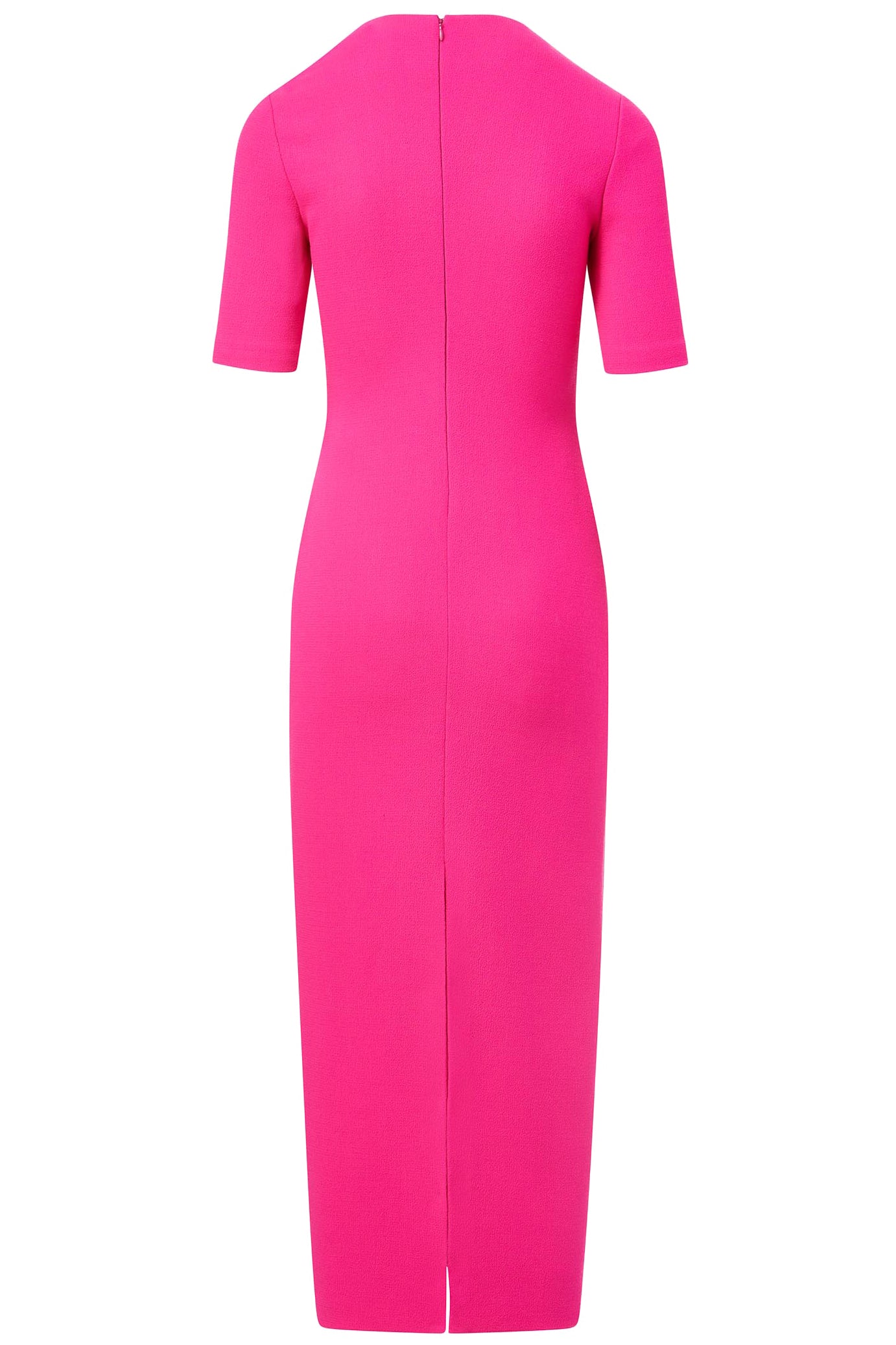 BRANDON MAXWELL-V-Neck Sheath Dress-