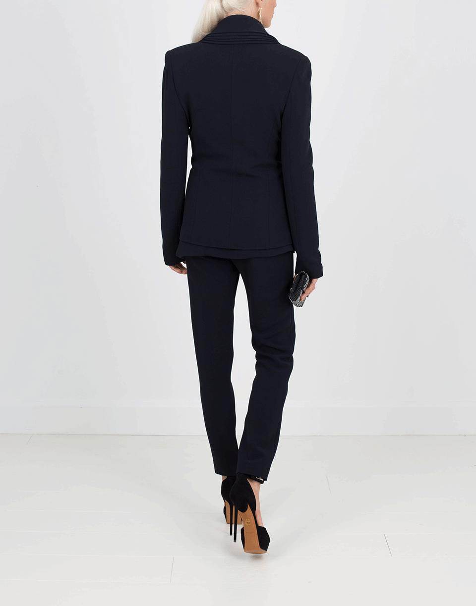 BRANDON MAXWELL-Layered Lapel Jacket-