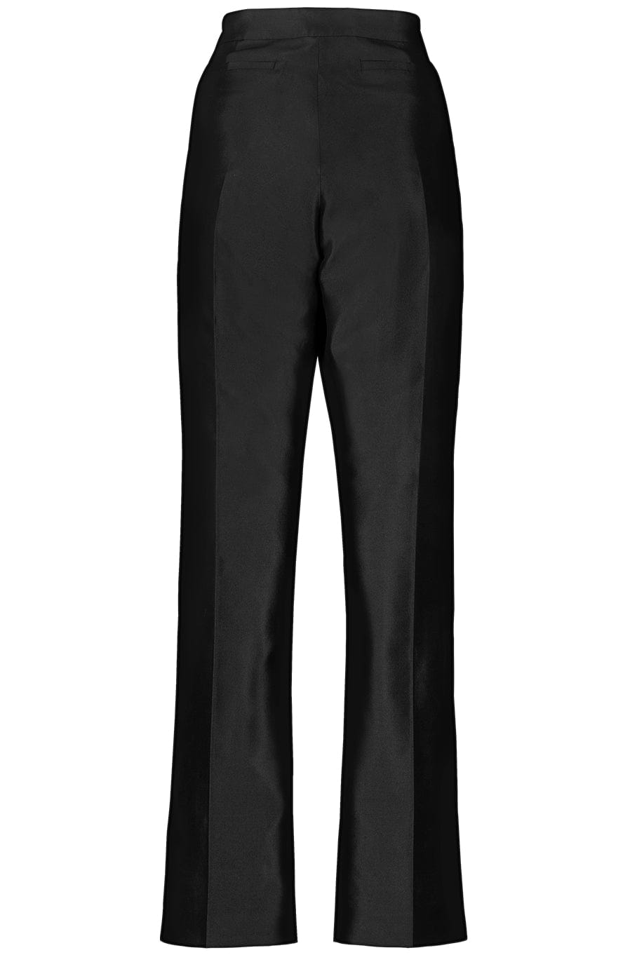 BRANDON MAXWELL-The Gabriela Pant-BLACK