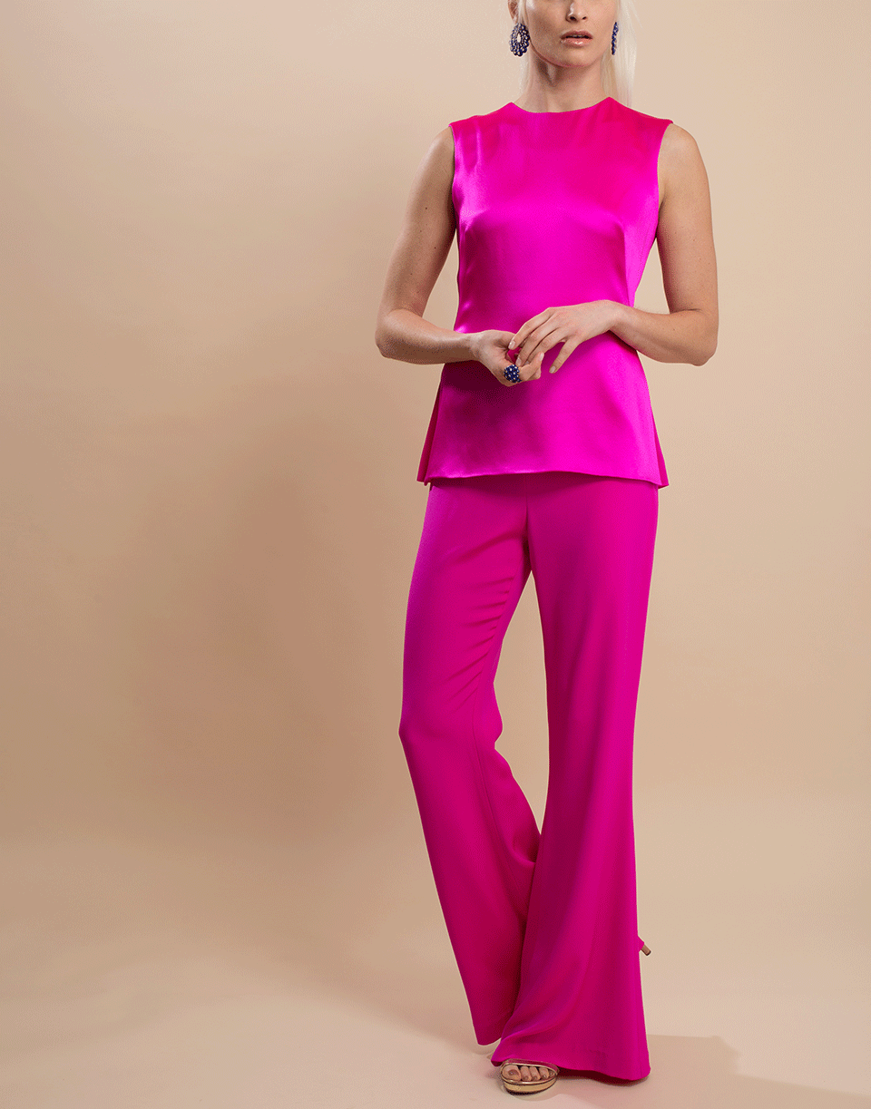 BRANDON MAXWELL-Classic Flare Pant-