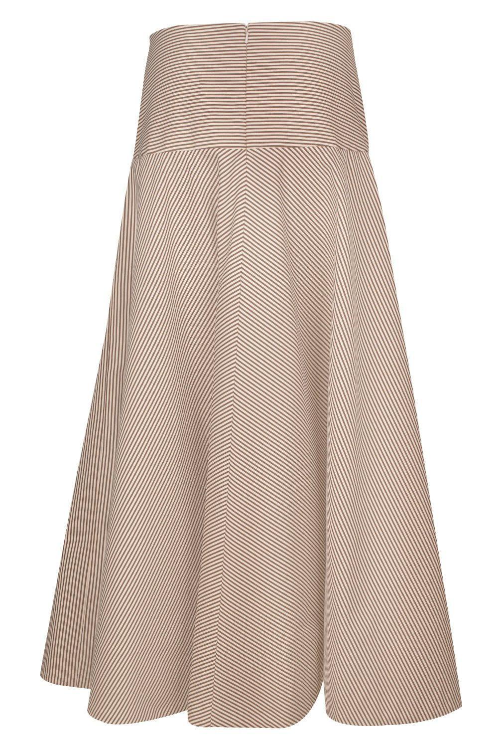 BRANDON MAXWELL-The Poppy Skirt-