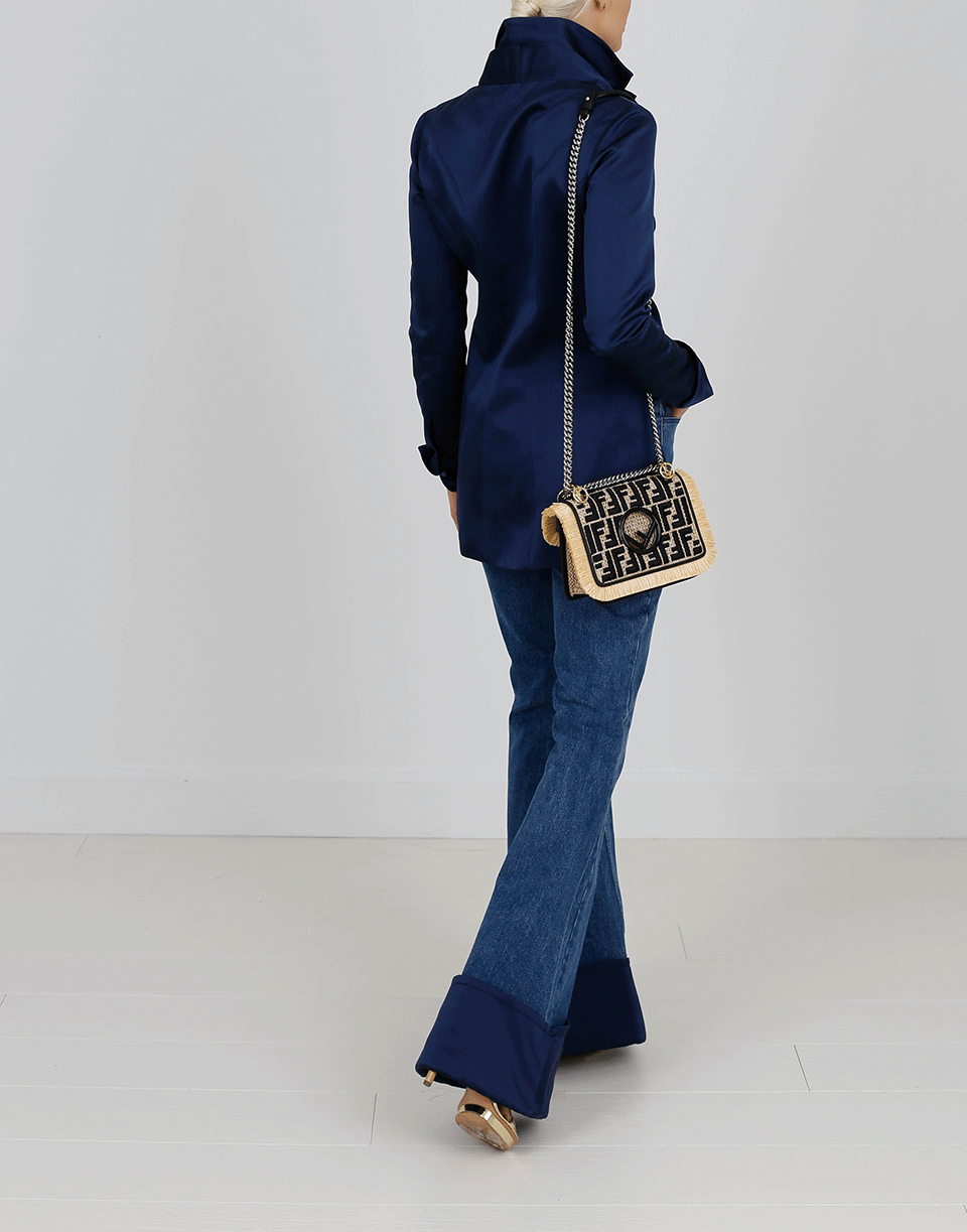 BRANDON MAXWELL-Satin Shirt-