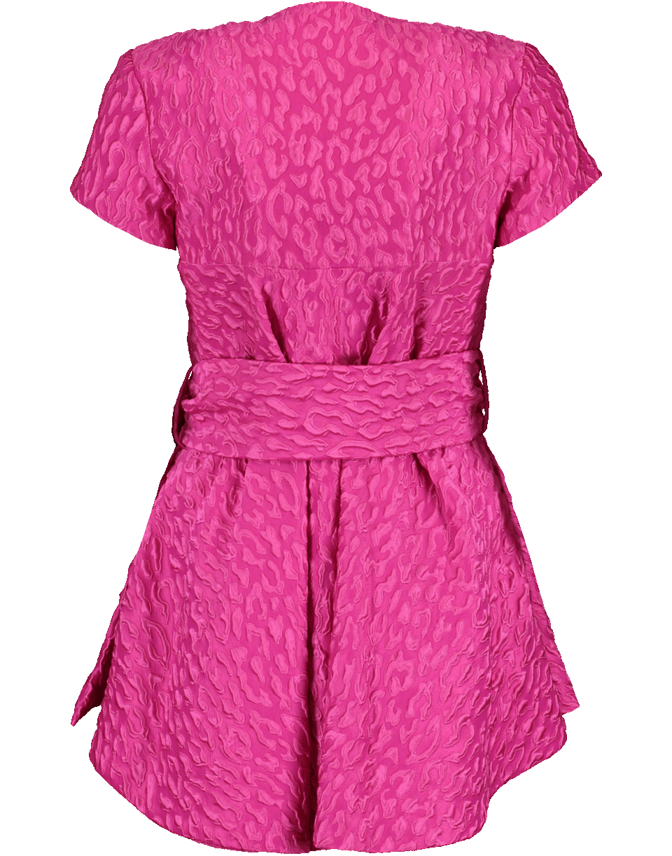 BRANDON MAXWELL-Leo Jacket With Sash-