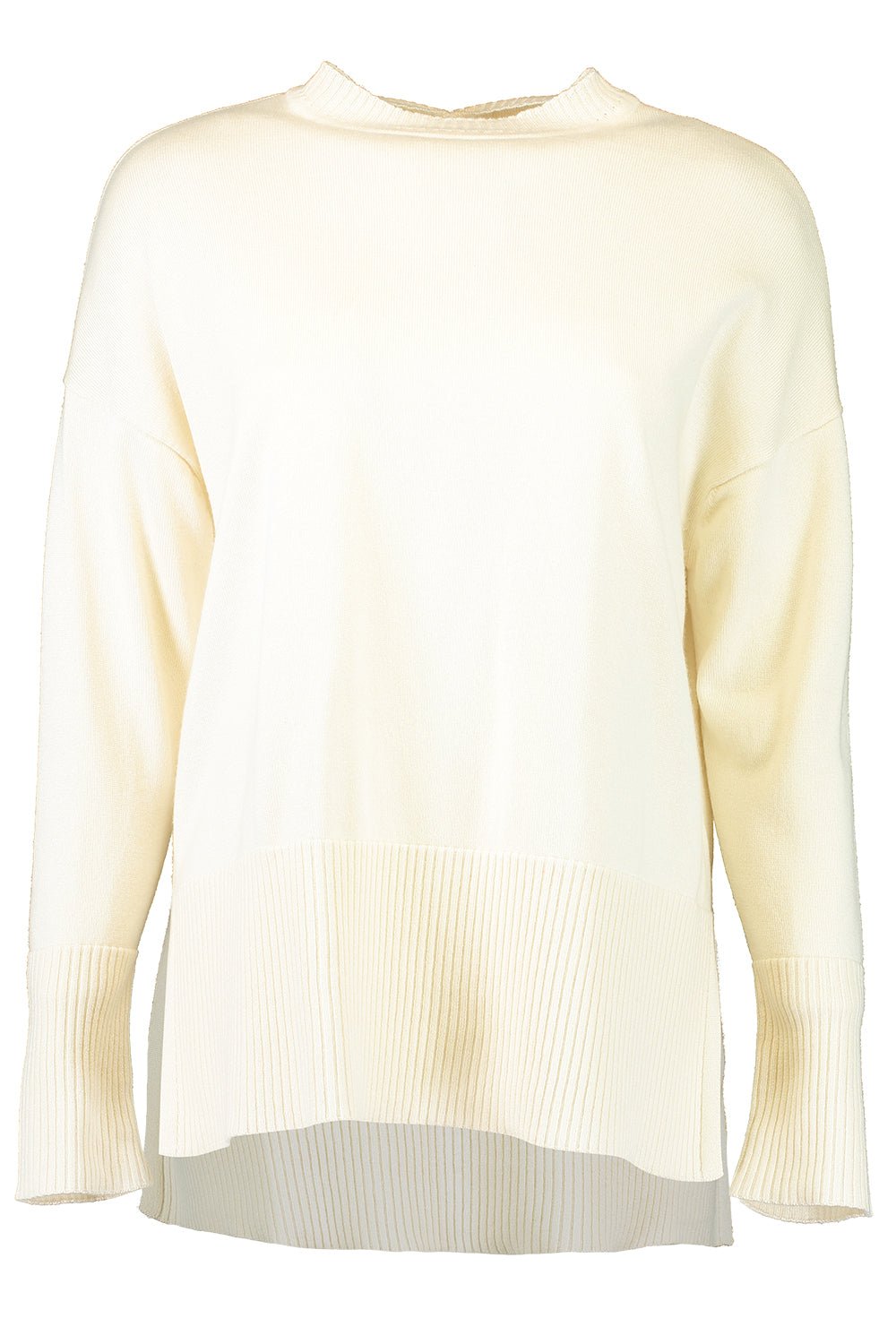 Relaxed Ribbed Sweater