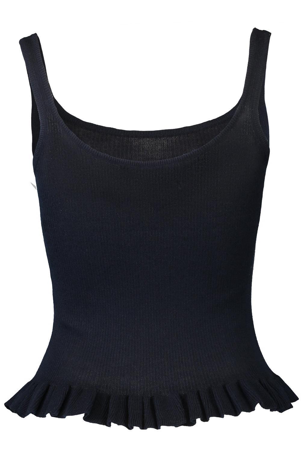 THE PHOEBE TANK-NAVY-XS-CLOTHINGTOPTANK-BRANDON MAXWELL
