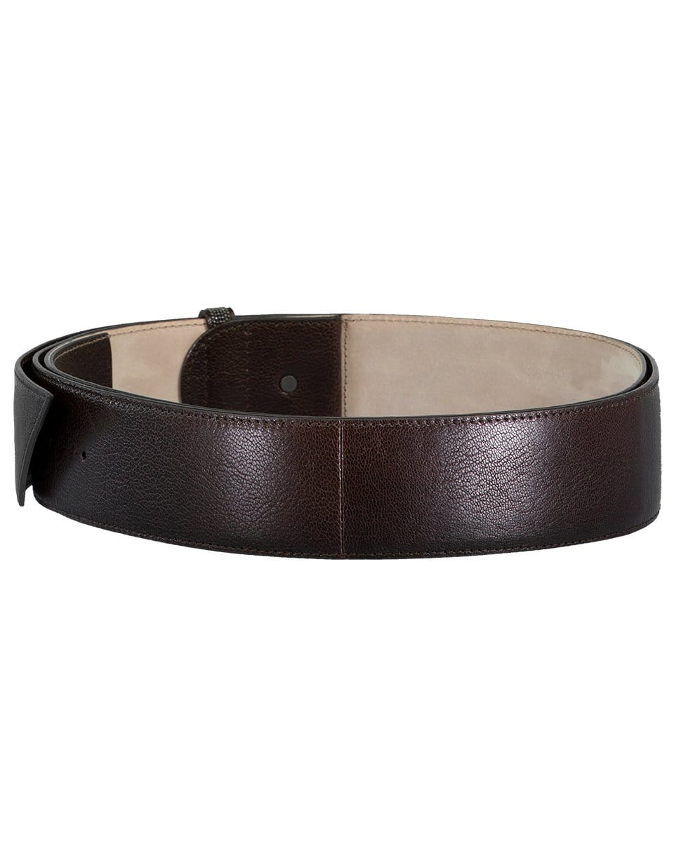 BRUNELLO CUCINELLI-Caffe Long Belt-CAFFE
