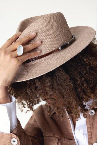 Panama Hat-BEIGE-S-ACCESSORIEHEADWEAR-BRUNELLO CUCINELLI