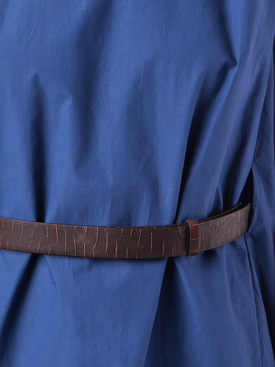 BRUNELLO CUCINELLI-Sleeveless Cotton Dress-