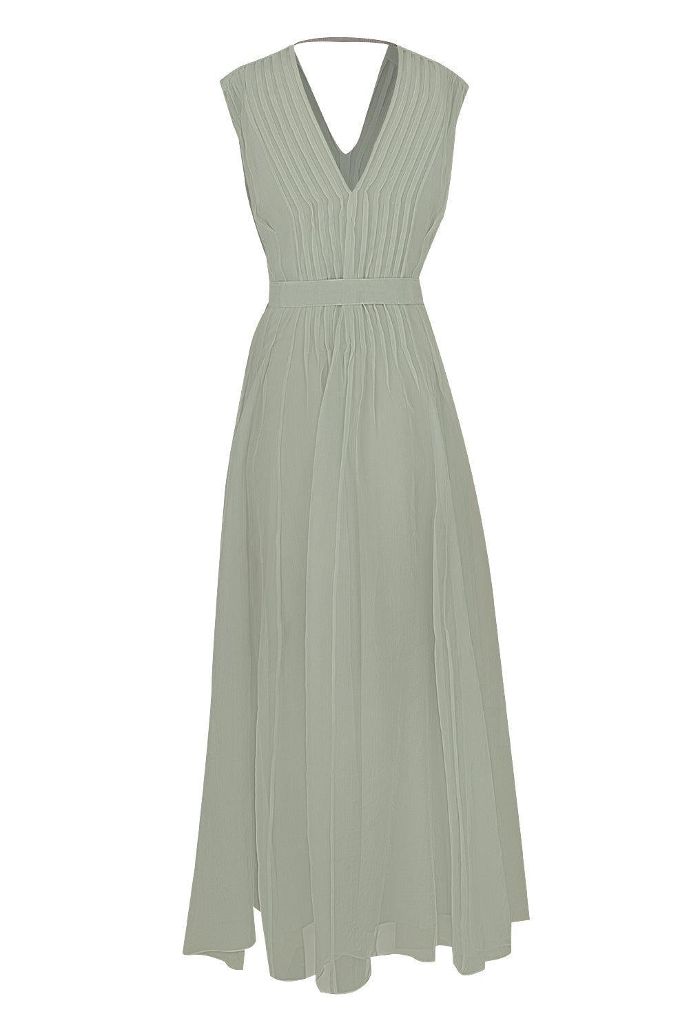 Volume Dress-LAURLOAK-XS-CLOTHINGDRESSCASUAL-BRUNELLO CUCINELLI