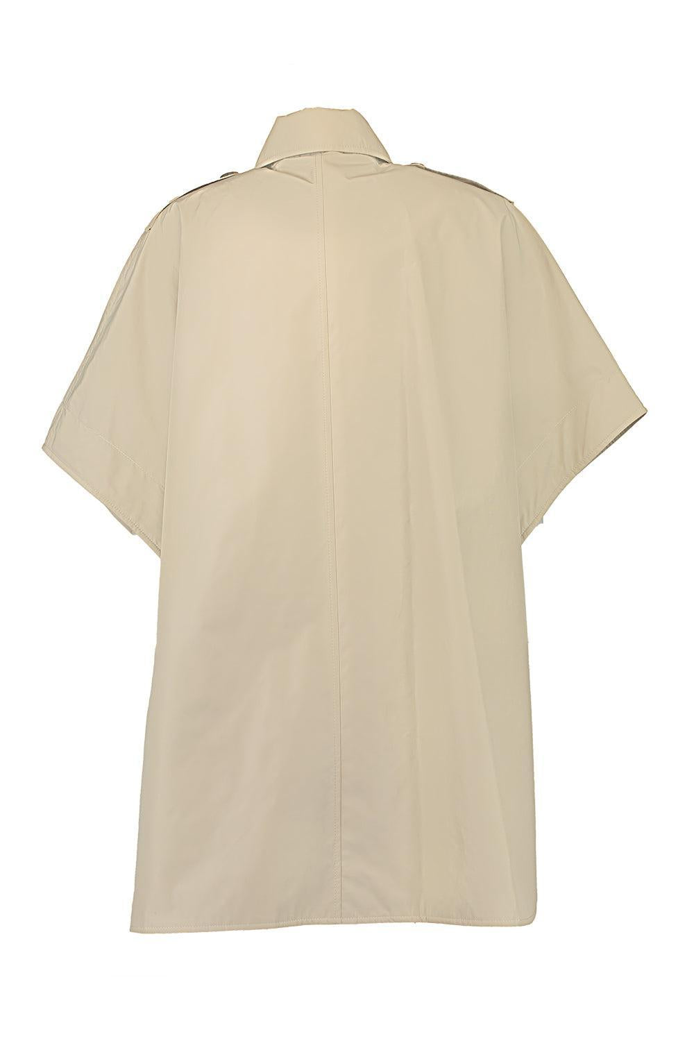 Taffeta Outerwear-BEIGE-36-CLOTHINGJACKETCASUAL-BRUNELLO CUCINELLI