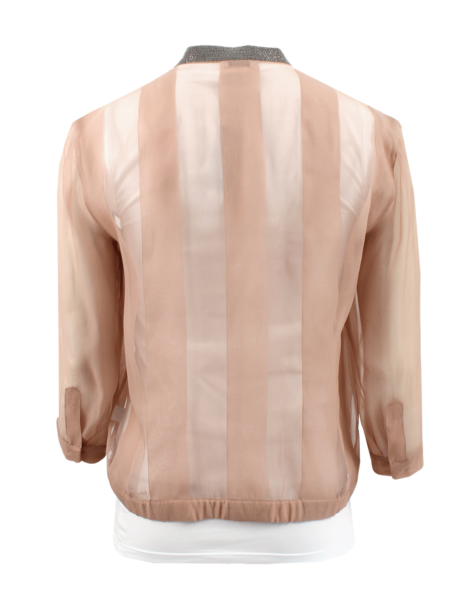 BRUNELLO CUCINELLI-Snap Front Jacket-