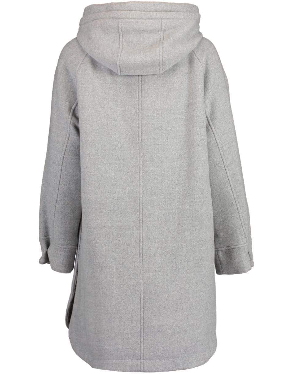 BRUNELLO CUCINELLI-Taffeta Lined Hooded Outerwear Jacket-