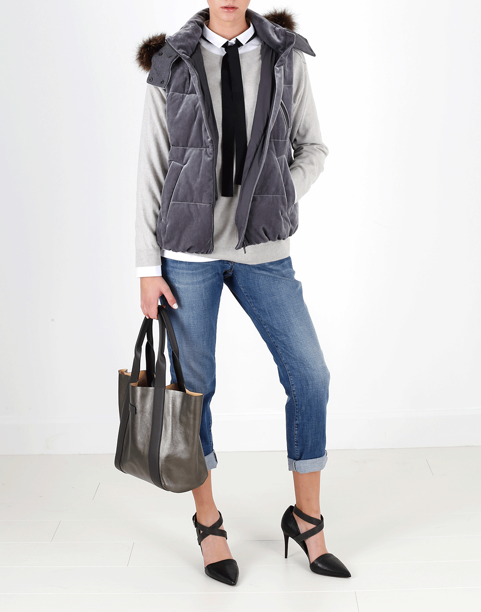 BRUNELLO CUCINELLI-Puffer Vest-