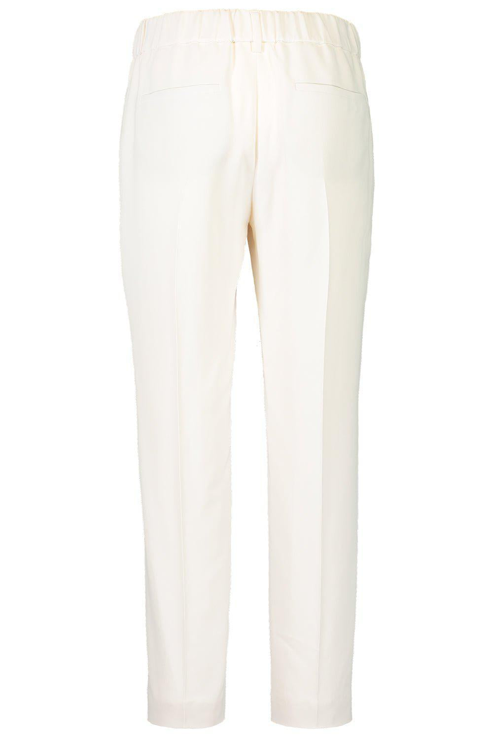 BRUNELLO CUCINELLI-Classic Pull On Pant - Buttermilk-