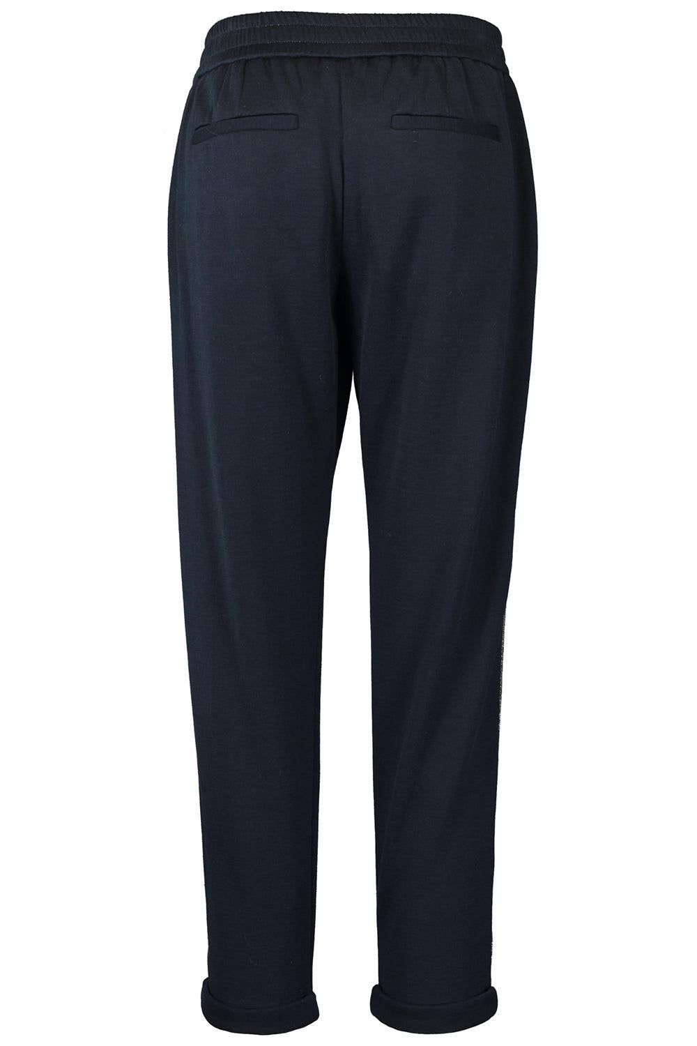 Cuff Jogger-NGHT SKY-XS-CLOTHINGPANTCASUAL-BRUNELLO CUCINELLI