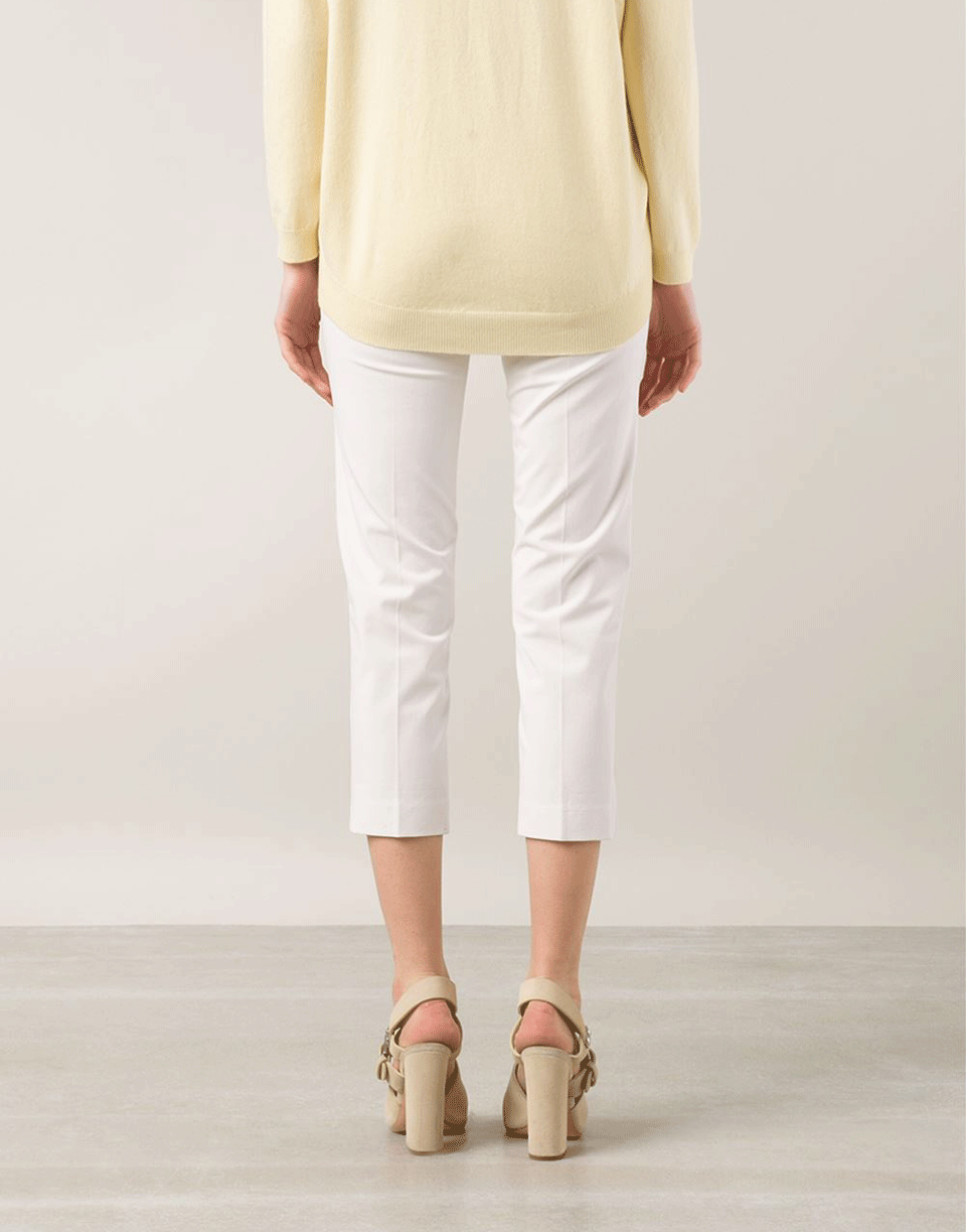 BRUNELLO CUCINELLI-Ankle Side Zip Pant-