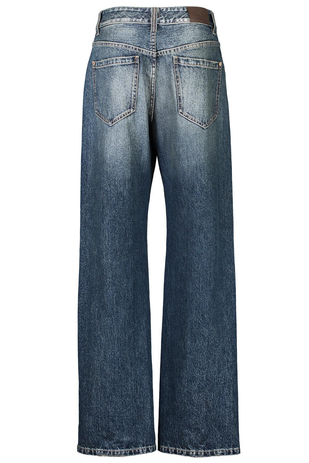 Wide Leg Pant-AGDBLUDN-38-CLOTHINGPANTDENIM-BRUNELLO CUCINELLI