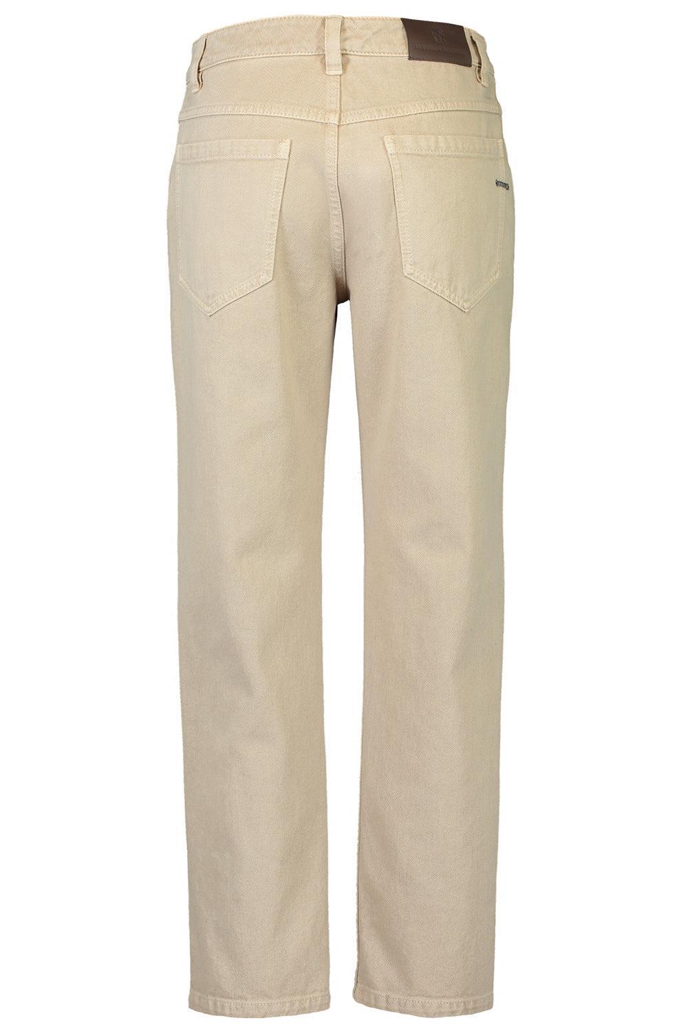 Square Denim Jean-SAND-36-CLOTHINGPANTDENIM-BRUNELLO CUCINELLI