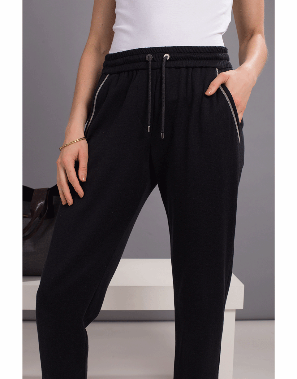 BRUNELLO CUCINELLI-Pull On Spa Pant-