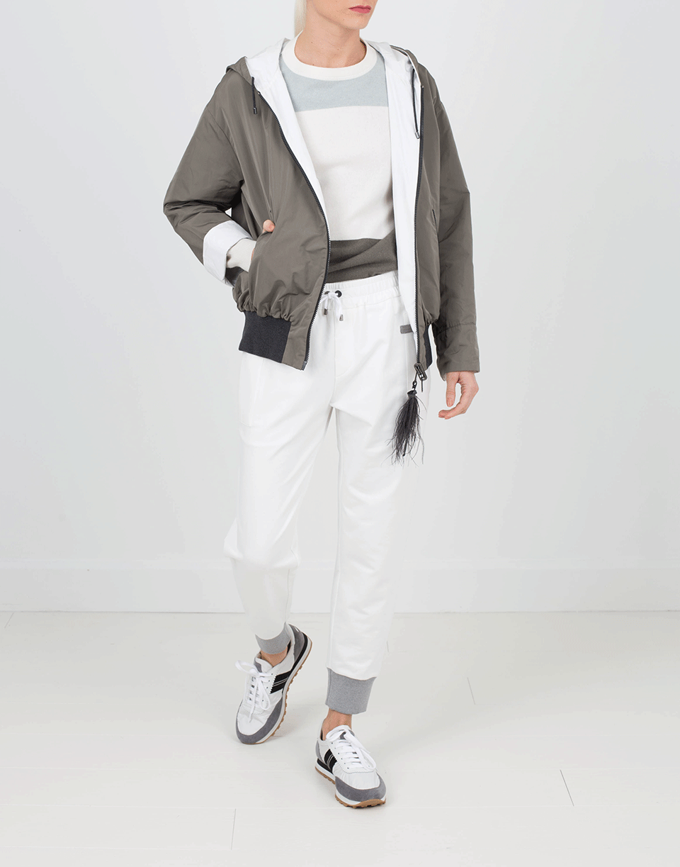 BRUNELLO CUCINELLI-Felpa Spa Pant-