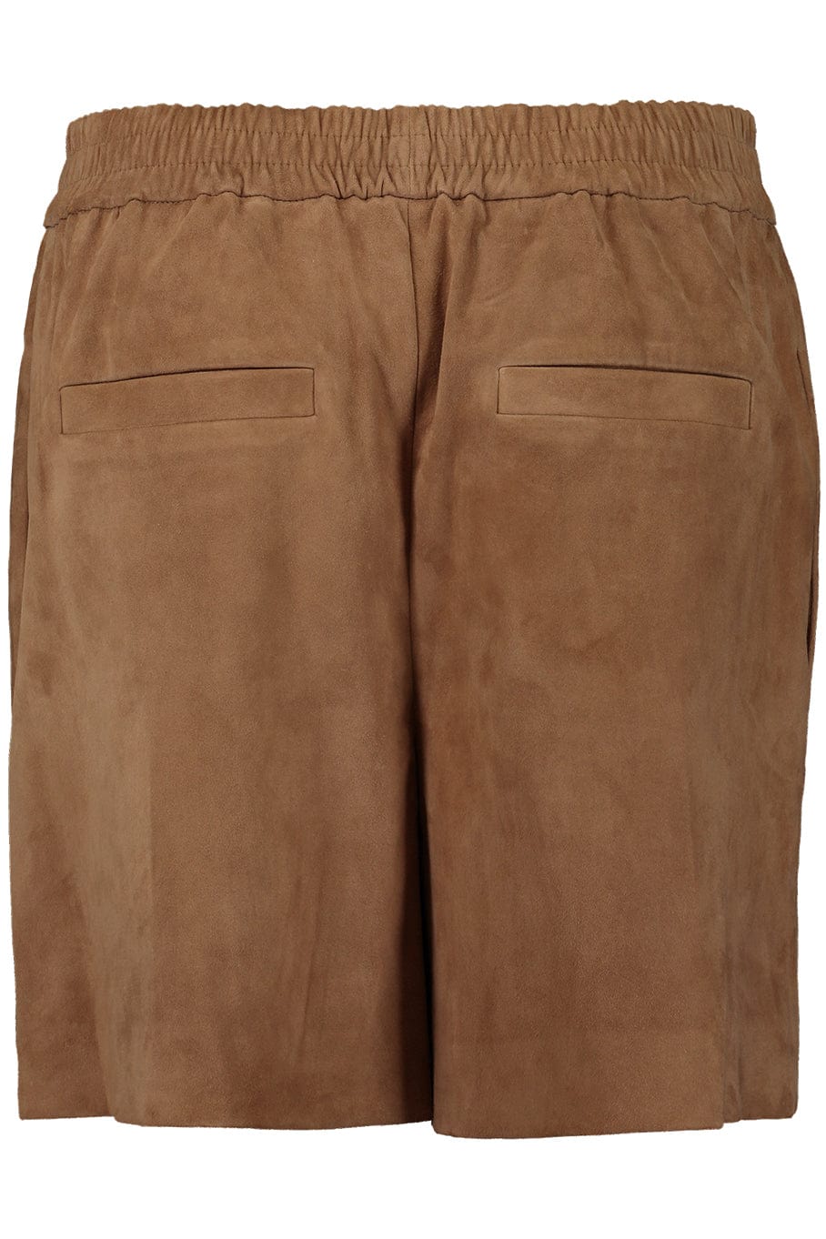 BRUNELLO CUCINELLI-Suede Short-