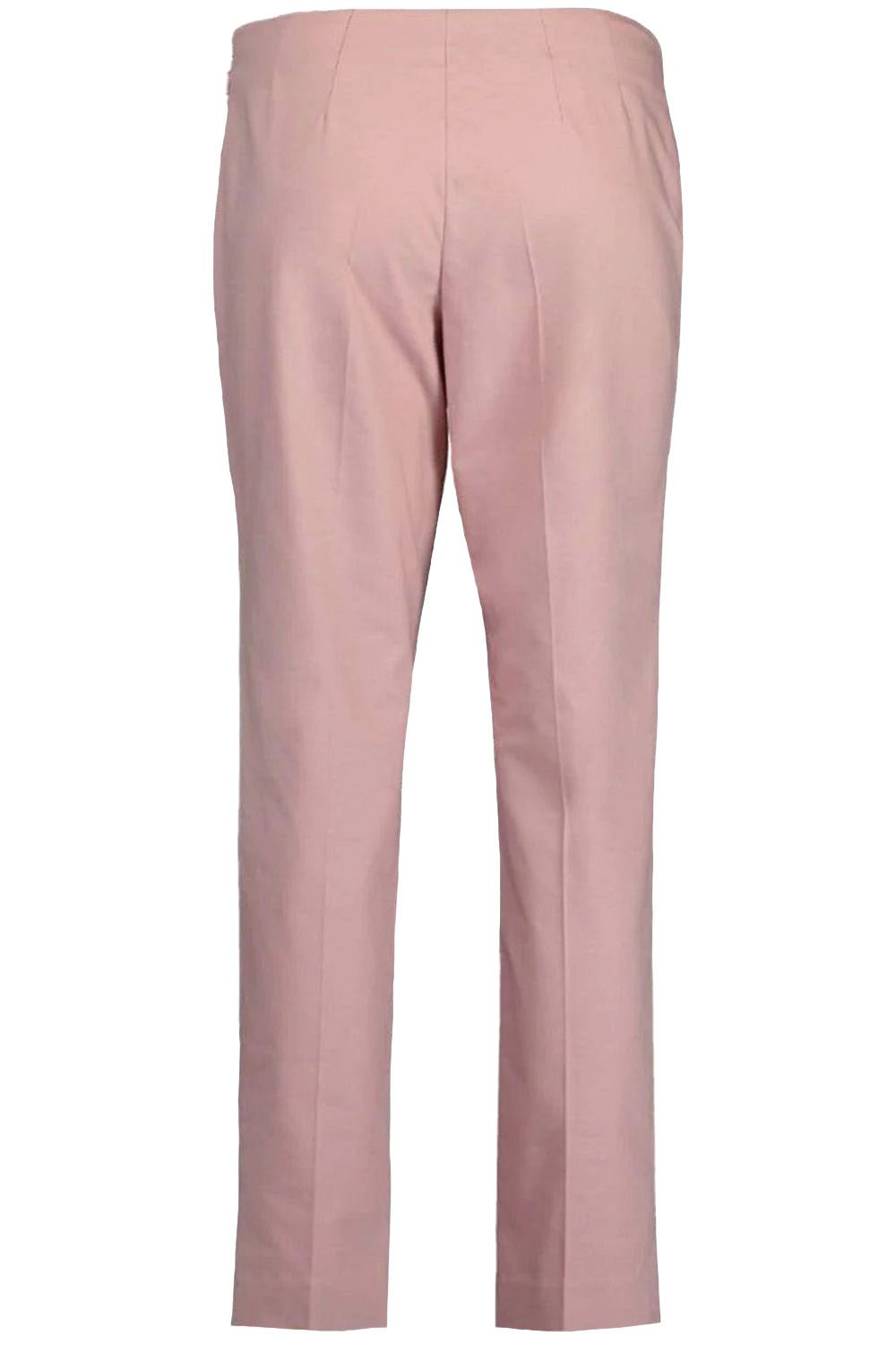 BRUNELLO CUCINELLI-Blossom Cotton Twill Side Zip Pant-