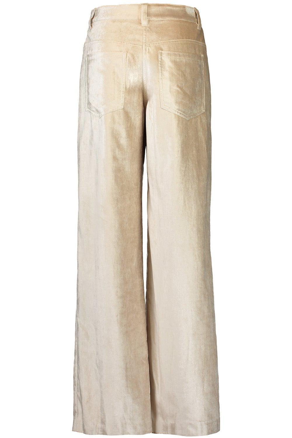 BRUNELLO CUCINELLI-Sleek Loose Trousers-