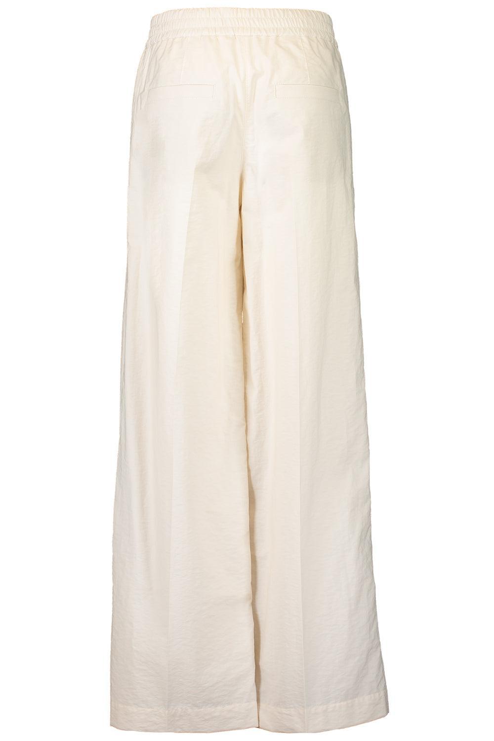 Diagonal Loose Pant-IVORY-38-CLOTHINGPANTWIDE LEG-BRUNELLO CUCINELLI