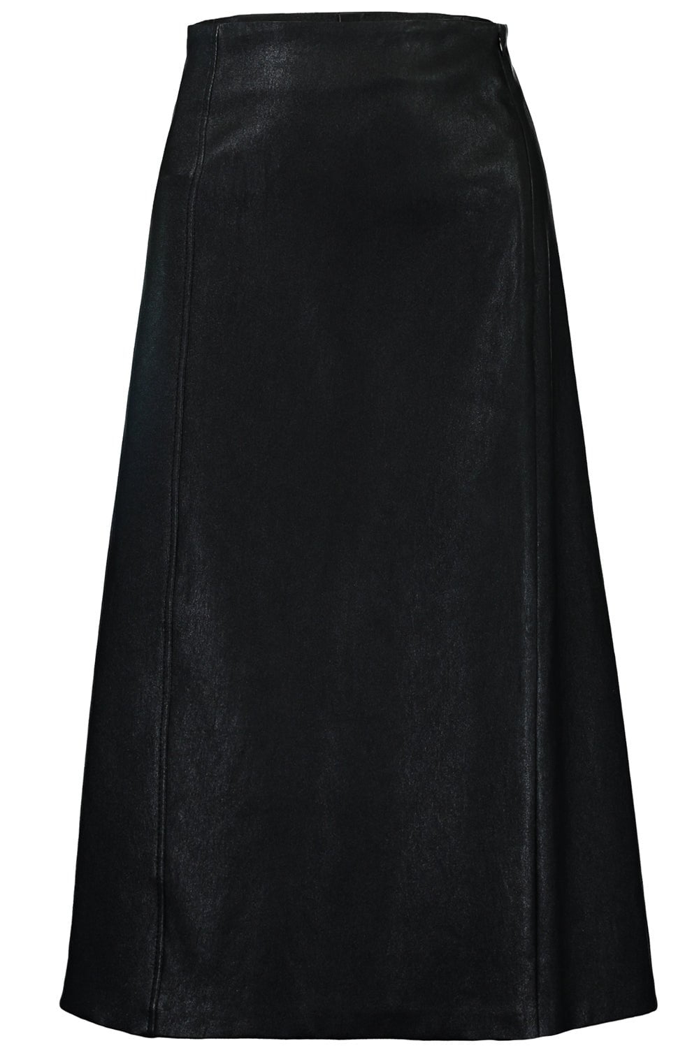 Glossy Midi Pencil Skirt – Marissa Collections