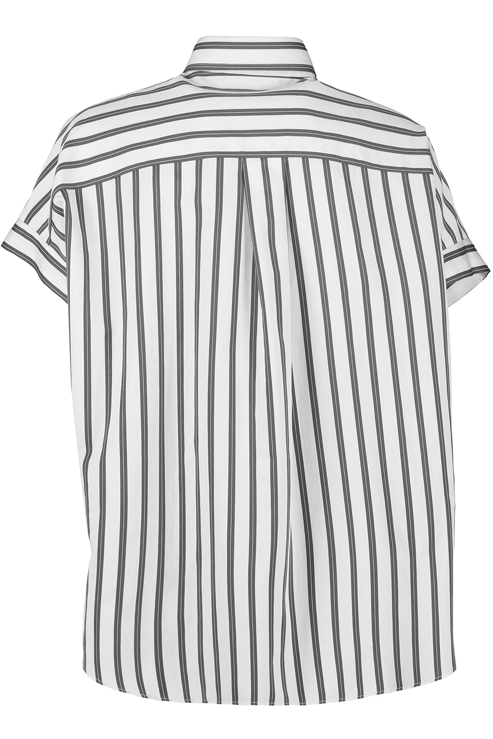 Stripe Blouse-PANAMRRN-XS-CLOTHINGTOPBLOUSE-BRUNELLO CUCINELLI