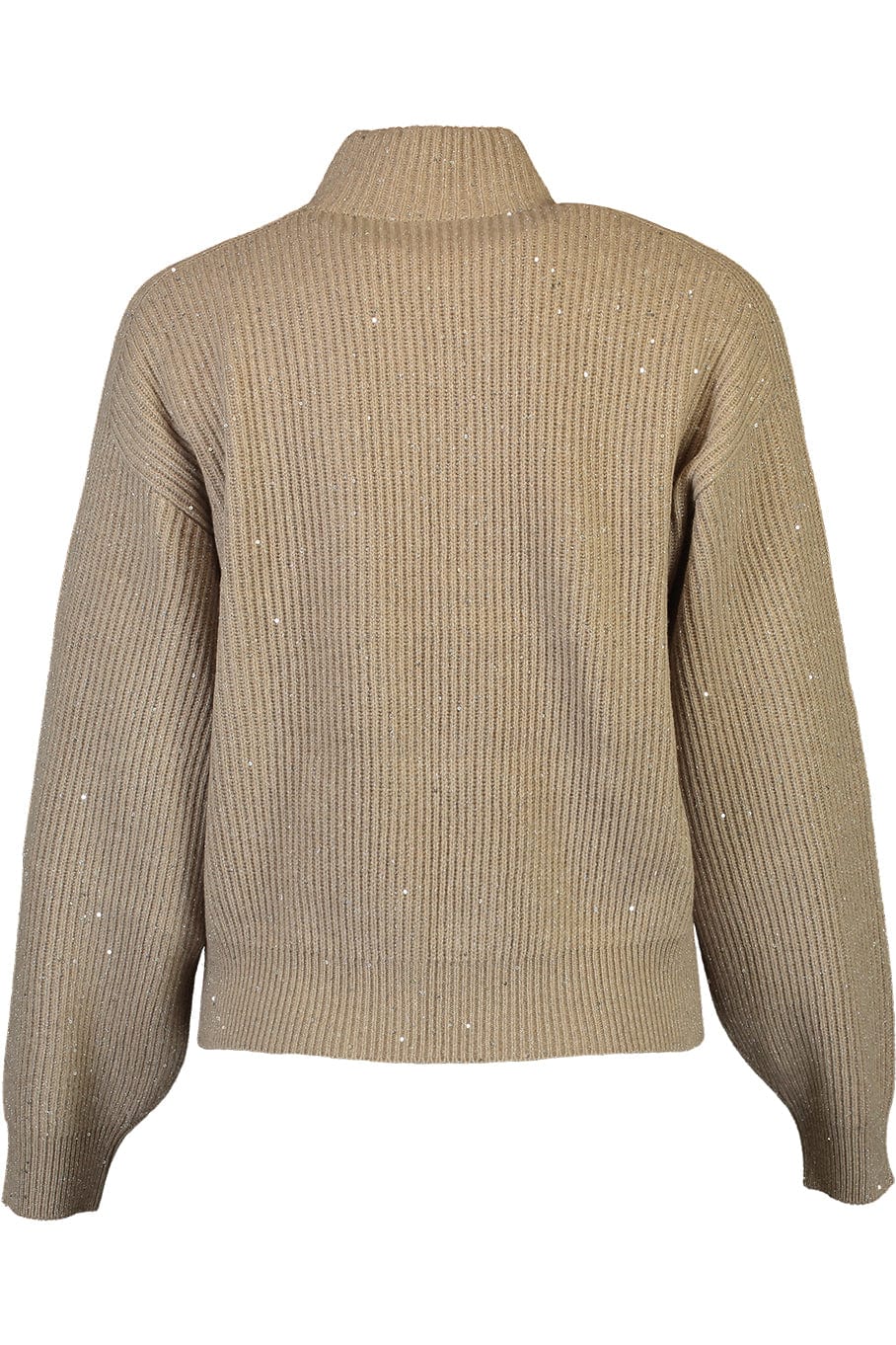 BRUNELLO CUCINELLI-Zip Front Cardigan-