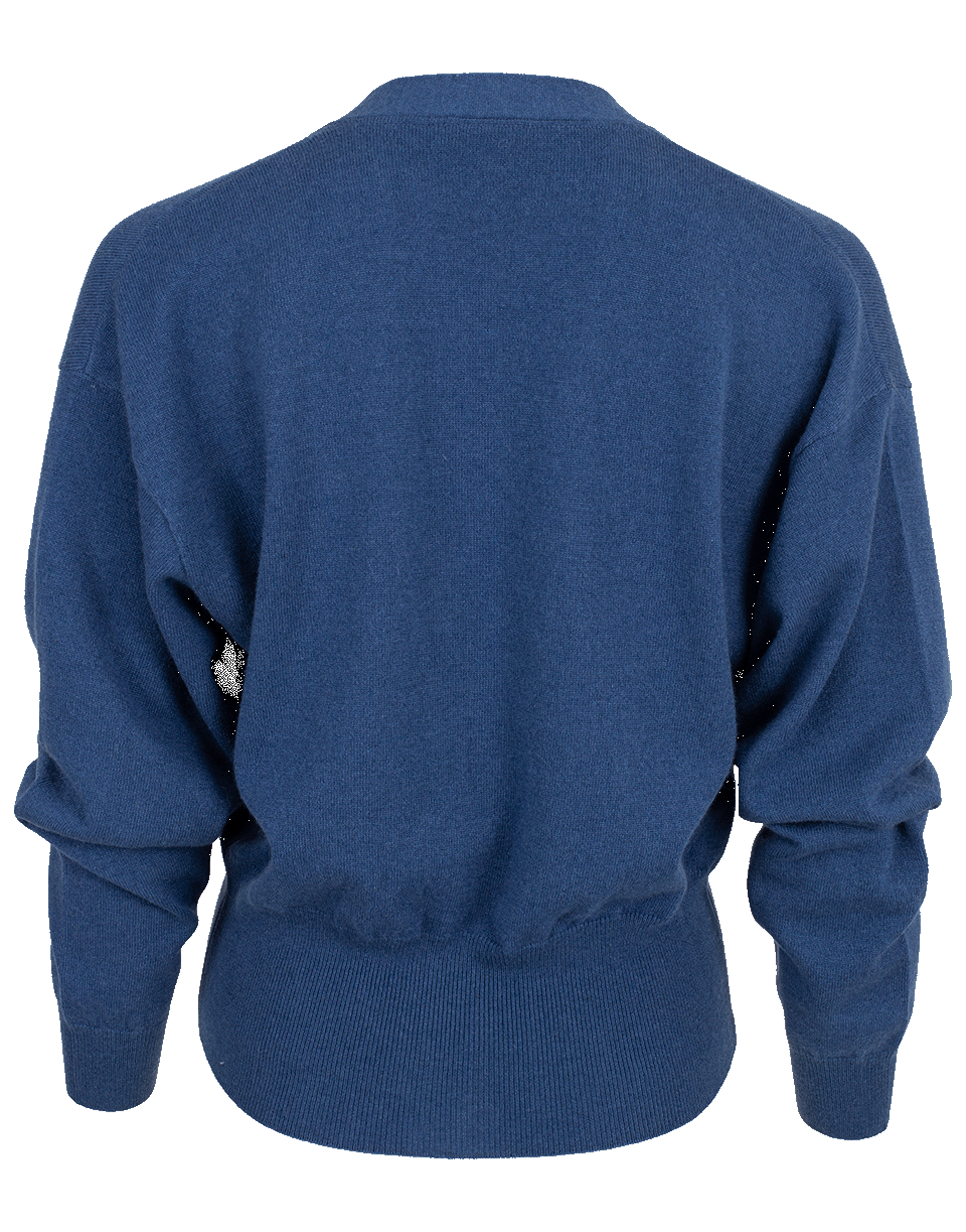 BRUNELLO CUCINELLI-V-Neck Button Cardigan-