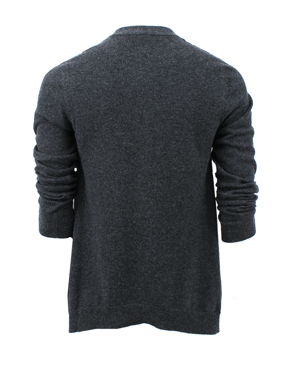 BRUNELLO CUCINELLI-Monili Stripe Trapeze Cardigan-